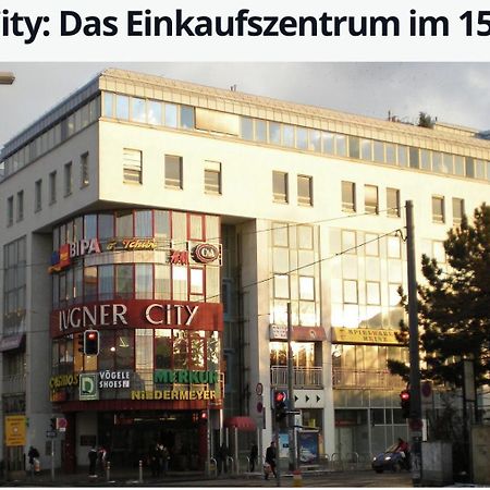 Vienna Shopping Center 14 Apartment Viena Exterior foto