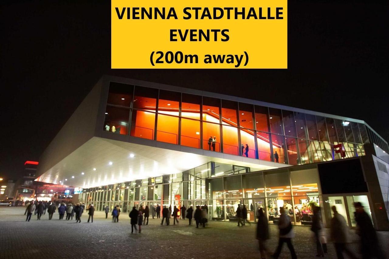 Vienna Shopping Center 14 Apartment Viena Exterior foto