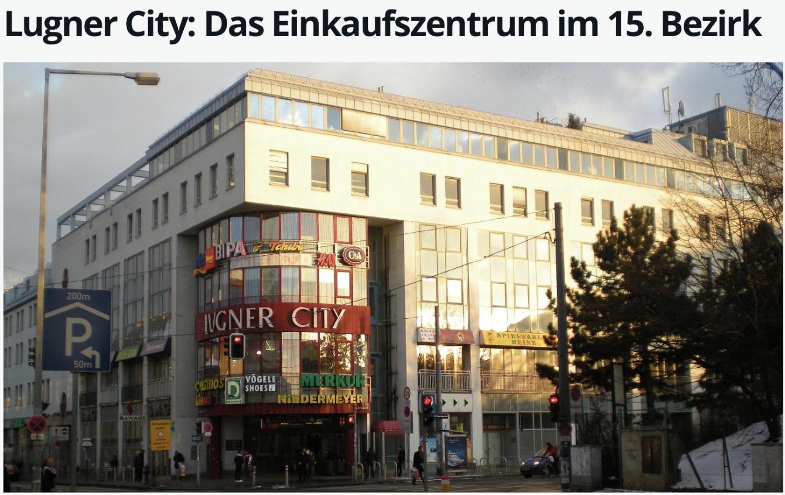Vienna Shopping Center 14 Apartment Viena Exterior foto